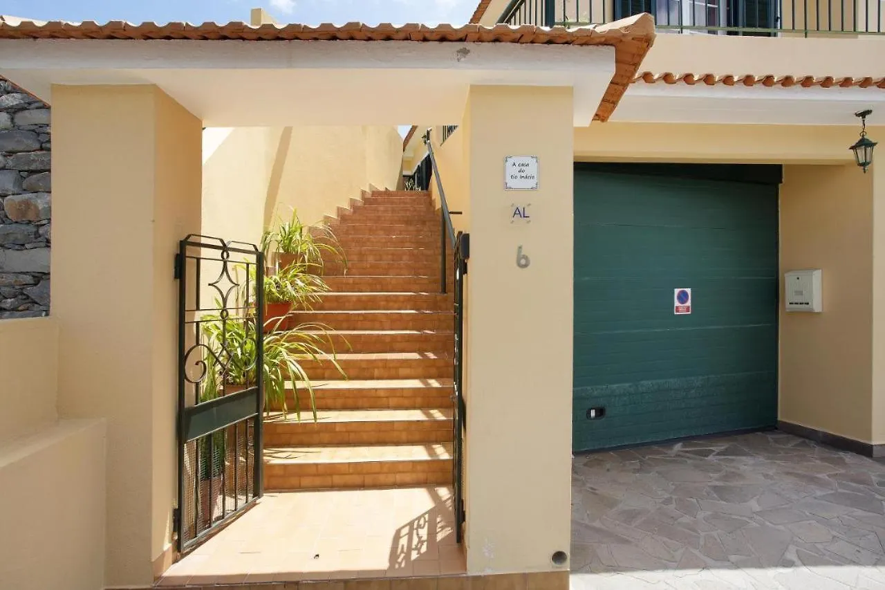 Casa Do Tio Inacio Villa Santana  Holiday home